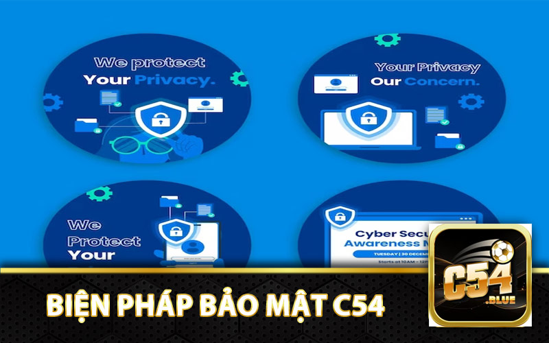 Các phương thức bảo mật C54