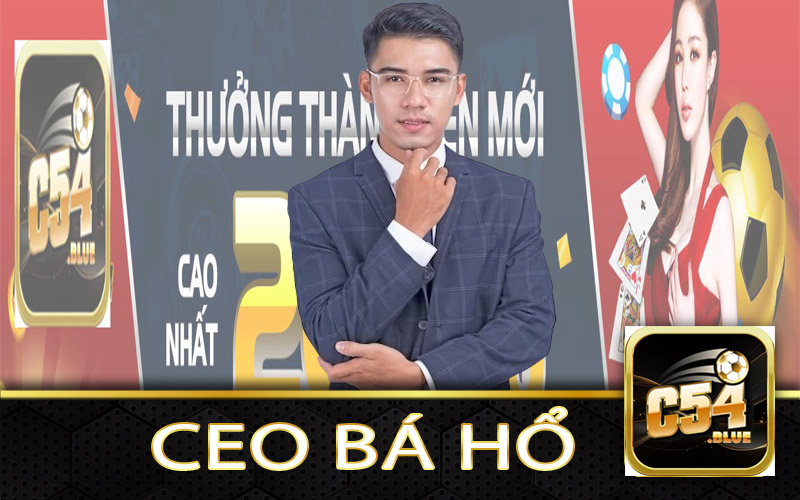CEO Bá Hổ