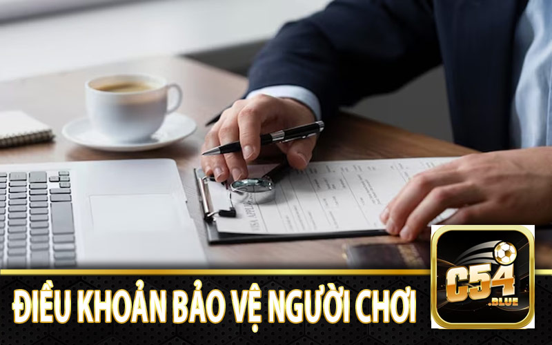 Điều khoản dịch vụ bảo vệ người chơi